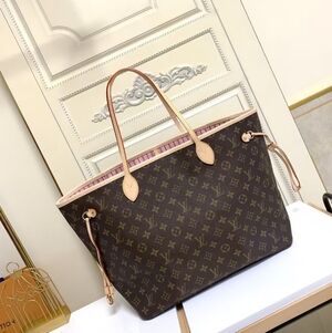 Louis Vuitton Neverfull Pink Lining Bag
